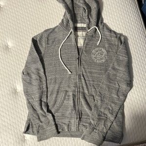 Abercrombie &Fitch zip up sweatshirt
